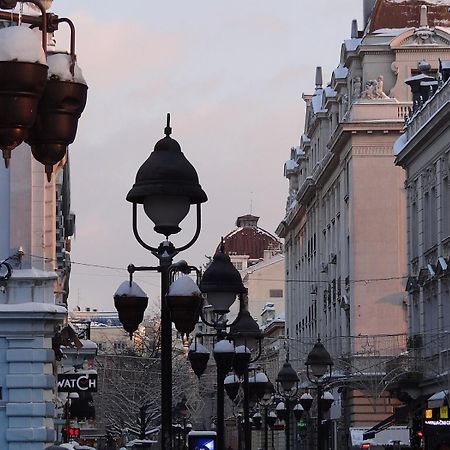 Cozy & Fully Equipped Studio In The Heart Of Downtown And Next To Kalemegdan Beograd Eksteriør bilde