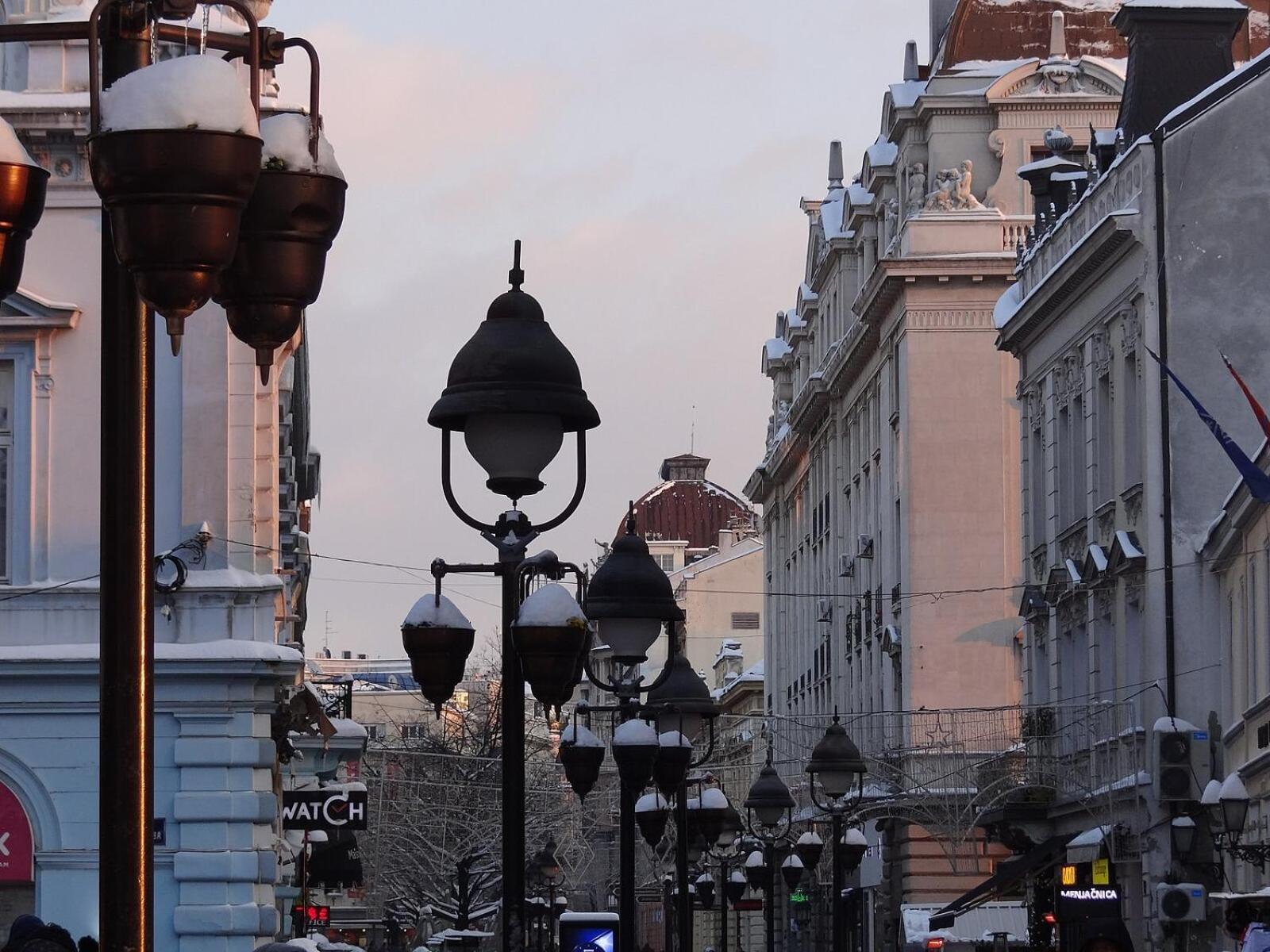 Cozy & Fully Equipped Studio In The Heart Of Downtown And Next To Kalemegdan Beograd Eksteriør bilde